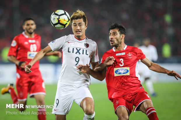 Persepolis vs Kashima Antlers at ACL final