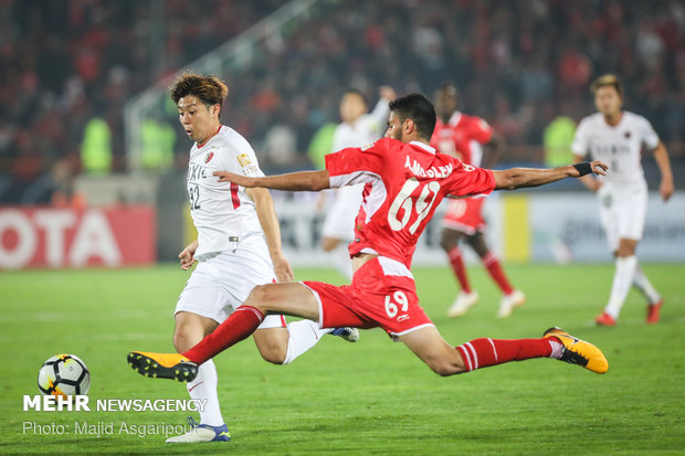 Persepolis vs Kashima Antlers at ACL final