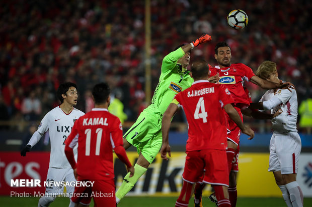 Persepolis vs Kashima Antlers at ACL final