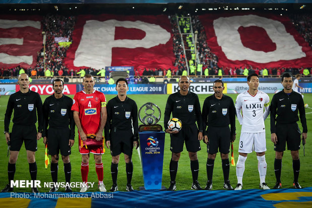 Persepolis vs Kashima Antlers at ACL final