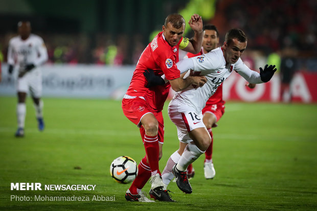 Persepolis vs Kashima Antlers at ACL final