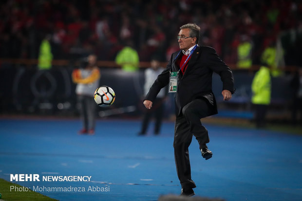 Persepolis vs Kashima Antlers at ACL final