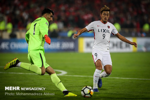 Persepolis vs Kashima Antlers at ACL final