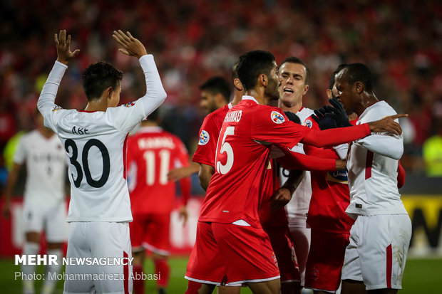 Persepolis vs Kashima Antlers at ACL final