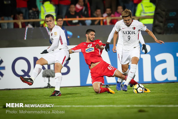 Persepolis vs Kashima Antlers at ACL final