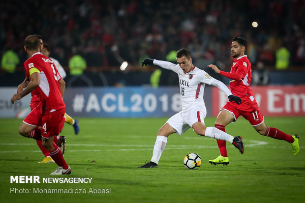 Persepolis vs Kashima Antlers at ACL final