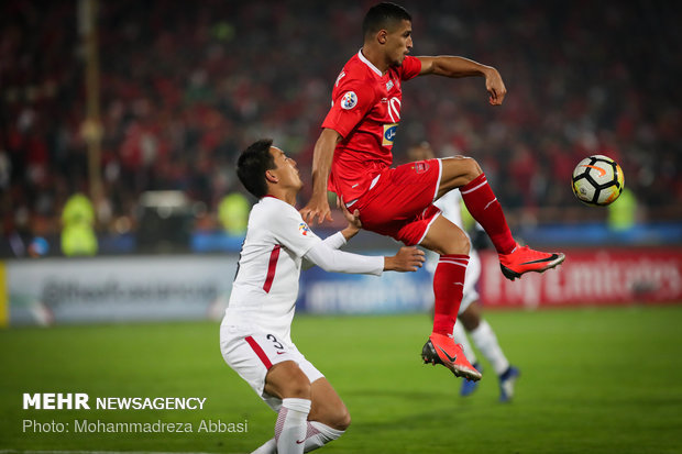 Persepolis vs Kashima Antlers at ACL final