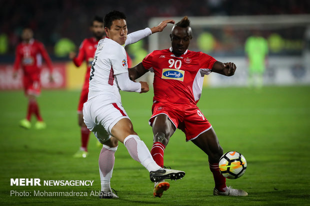 Persepolis vs Kashima Antlers at ACL final