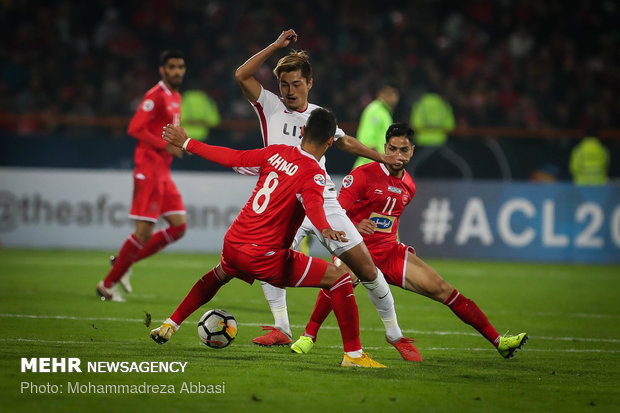 Persepolis vs Kashima Antlers at ACL final