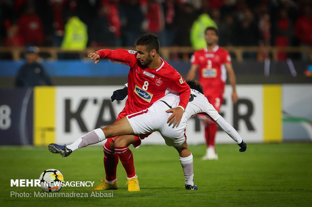 Persepolis vs Kashima Antlers at ACL final