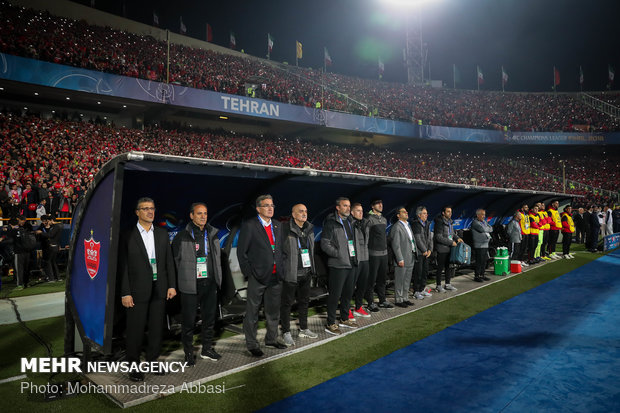 Persepolis vs Kashima Antlers at ACL final