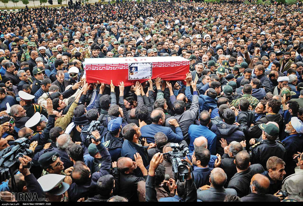 Policeman, known as living martyr, dies after 10 years in coma