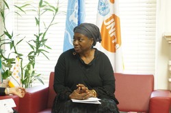 UNFPA Executive Director Dr. Natalia Kanem