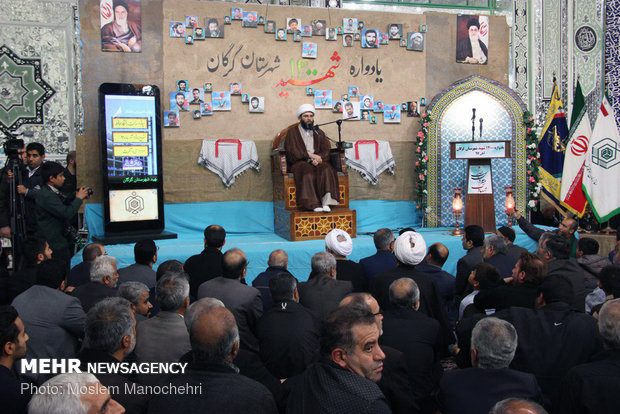 سفر حجت الاسلامی محمد قمی رئیس سازمان تبلیغات اسلامی به گلستان