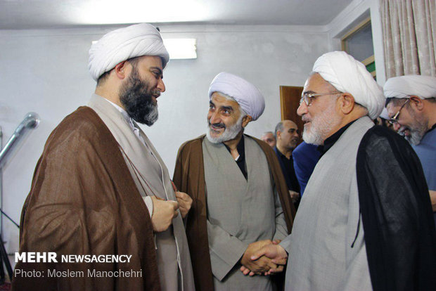 سفر حجت الاسلامی محمد قمی رئیس سازمان تبلیغات اسلامی به گلستان