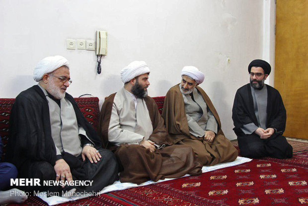 سفر حجت الاسلامی محمد قمی رئیس سازمان تبلیغات اسلامی به گلستان