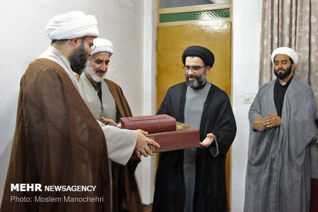 سفر حجت الاسلامی محمد قمی رئیس سازمان تبلیغات اسلامی به گلستان