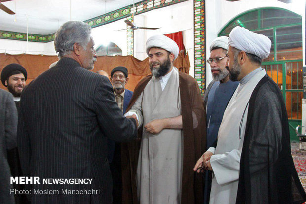 سفر حجت الاسلامی محمد قمی رئیس سازمان تبلیغات اسلامی به گلستان