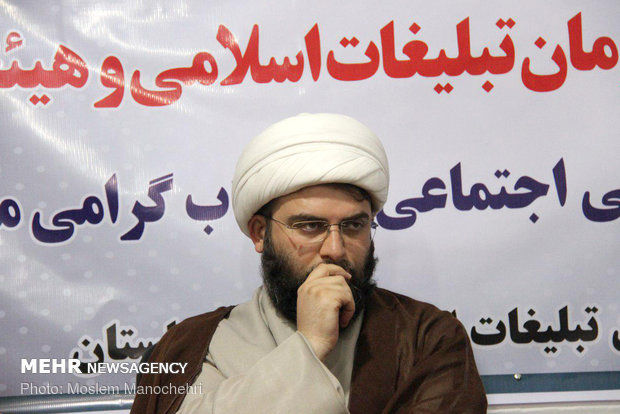 سفر حجت الاسلامی محمد قمی رئیس سازمان تبلیغات اسلامی به گلستان