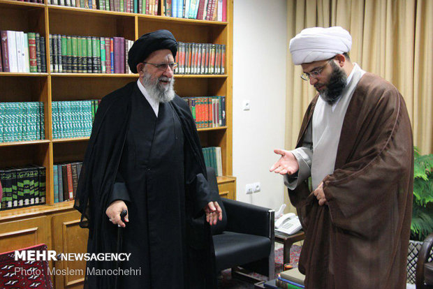 سفر حجت الاسلامی محمد قمی رئیس سازمان تبلیغات اسلامی به گلستان