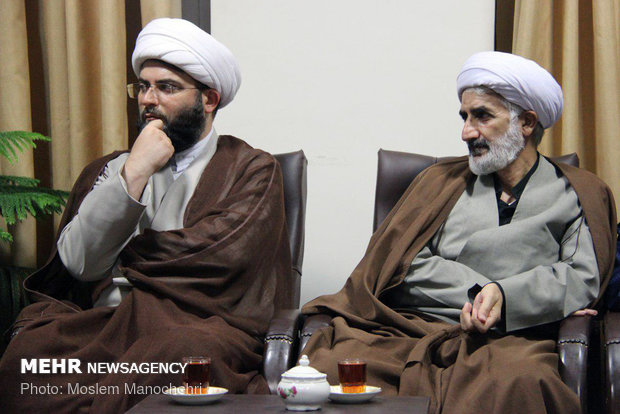 سفر حجت الاسلامی محمد قمی رئیس سازمان تبلیغات اسلامی به گلستان