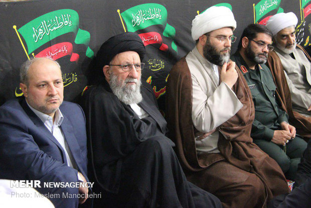 سفر حجت الاسلامی محمد قمی رئیس سازمان تبلیغات اسلامی به گلستان