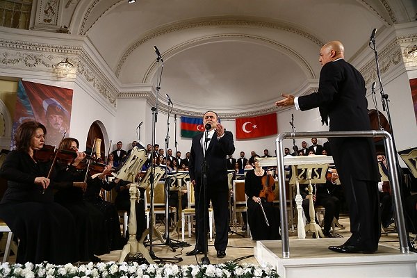 Bakü'de Kafkas İslam Ordusu'na vefa konseri