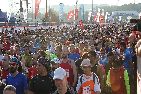 İstanbul Maratonu başladı