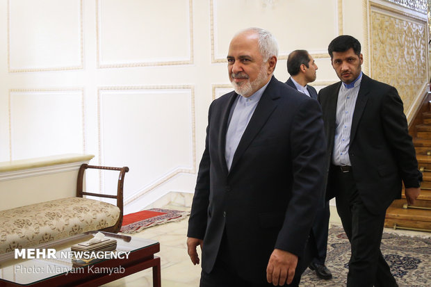 Zarif's meetings with UNWTO chief, German's ex-FM
