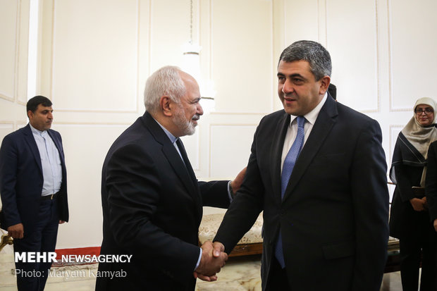 Iran FM receives new Kazakh, Croatian amb.s