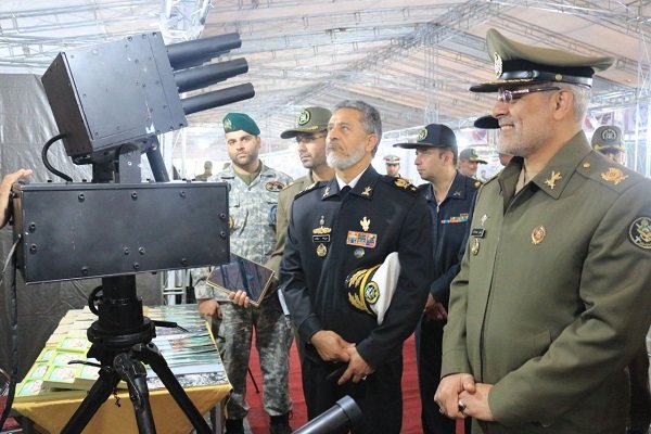 افتتاح معرض "التهديدات الدفاعية والعسكرية الحديثة"