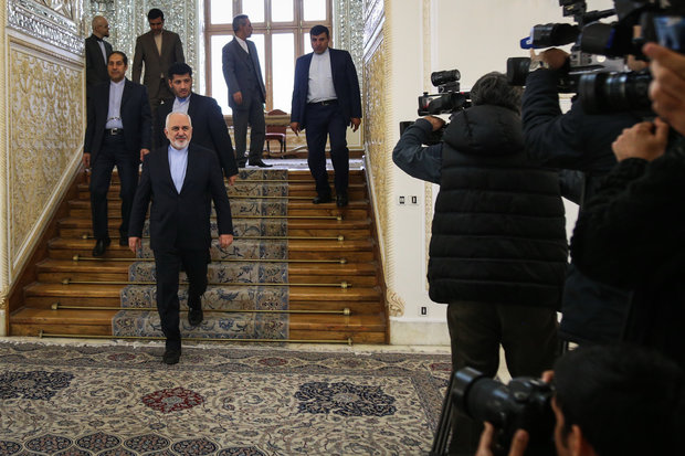 Zarif's meetings with UNWTO chief, German ex-FM