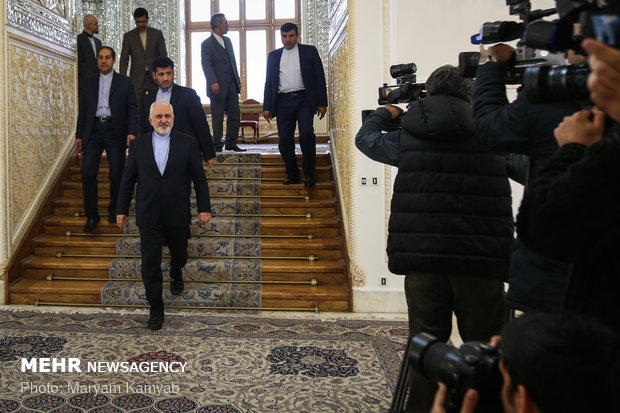 Zarif's meetings with UNWTO chief, German's ex-FM