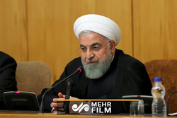 روحاني: مشاكلنا الاقتصادية والسياسية قابلة للحل