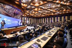 A general view of the 40th UNWTO Affiliate Members Plenary Session in Hamedan, central Iran, November 12, 2108.