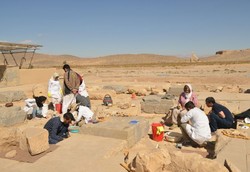  Iranian-Italian team resume project on Pasargadae