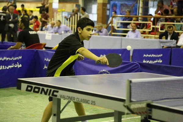 پینگ پنگ باز کردستانی نشان برنز را از آن خود کرد