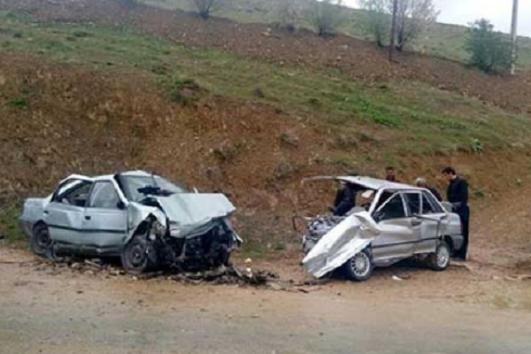 سوانح جاده ای در استان مرکزی ۲ تن را به کام مرگ فرستاد