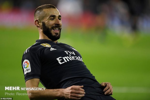 دیدار تیم های فوتبال سلتاویگو و رئال مادرید‎