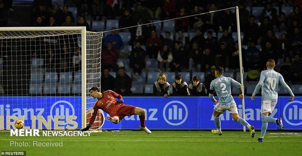 دیدار تیم های فوتبال سلتاویگو و رئال مادرید‎
