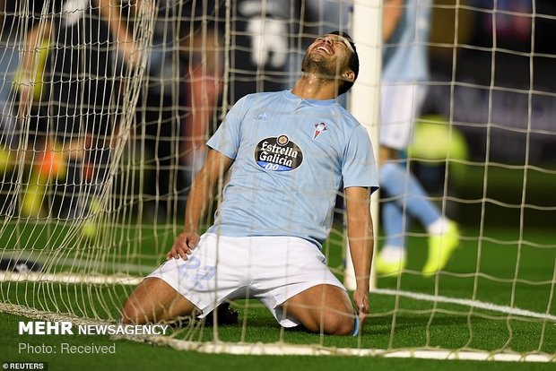 دیدار تیم های فوتبال سلتاویگو و رئال مادرید‎