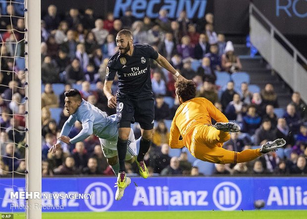 دیدار تیم های فوتبال سلتاویگو و رئال مادرید‎