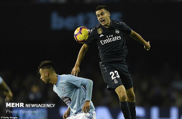 دیدار تیم های فوتبال سلتاویگو و رئال مادرید‎