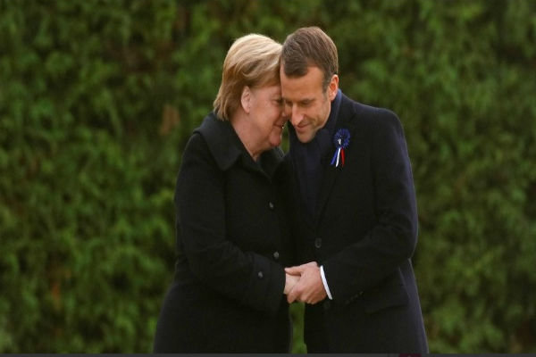 پیمان دوستی آلمان و فرانسه؛ رونمایی از ارتش مشترک اروپایی