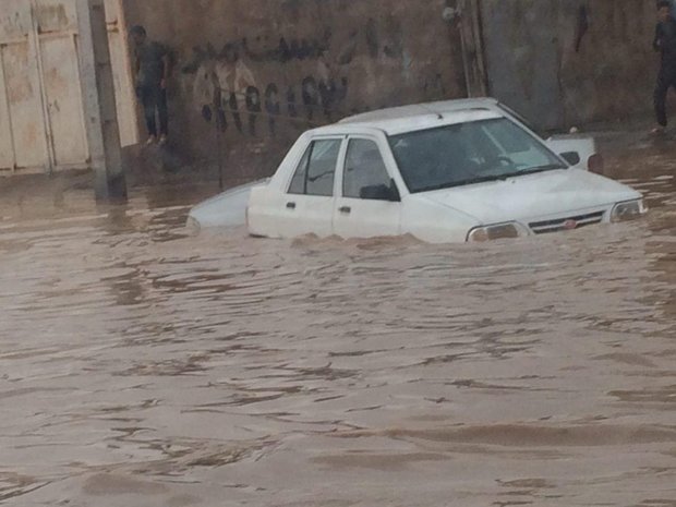 فلم/ ایران میں بارش کی وجہ سے درجہ حرارت آئندہ چند دنوں میں کم ہونے کا امکان