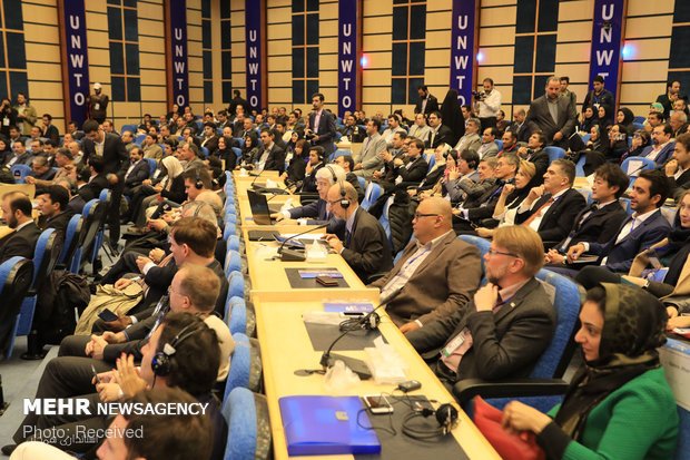 Opening ceremony of UNWTO cultural tourism seminar in Hamedan