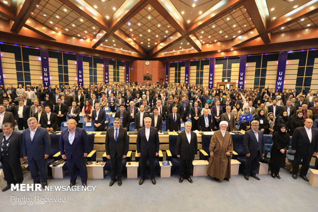 Opening ceremony of UNWTO cultural tourism seminar in Hamedan