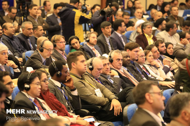 Opening ceremony of UNWTO cultural tourism seminar in Hamedan