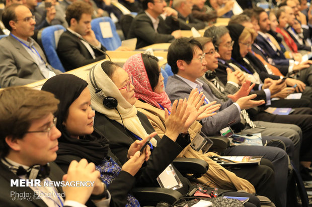 Opening ceremony of UNWTO cultural tourism seminar in Hamedan