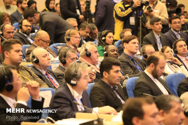 Opening ceremony of UNWTO cultural tourism seminar in Hamedan